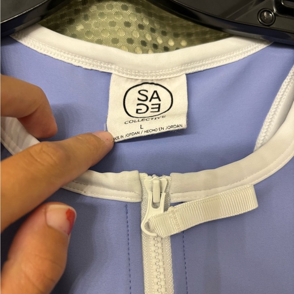 SAGE Collective Athletic Workout Golf Tennis Dress Size Large - Picture 2 of 3